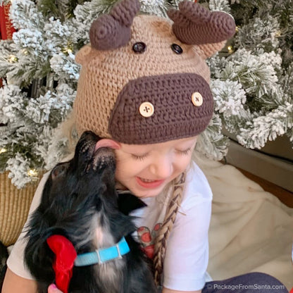 Authentic Reindeer Hat