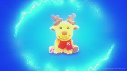 Baby Reindeer Plush w/ Certificate of Friendship