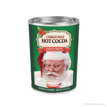 Santa's Favorite Christmas Hot Cocoa Tin