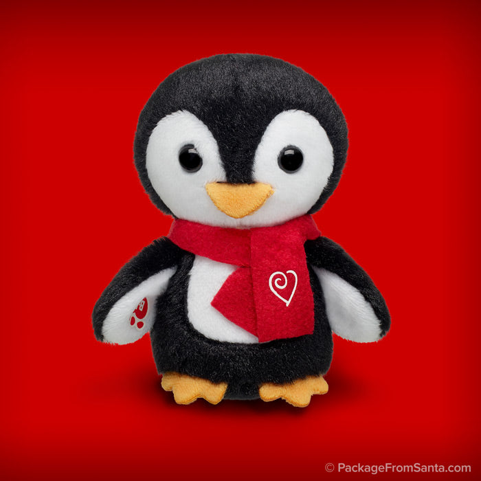 Baby Penguin Plush w/ Certificate of Friendship