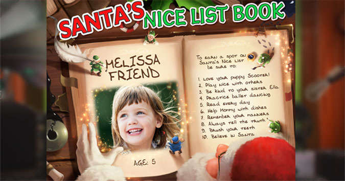 nice list book