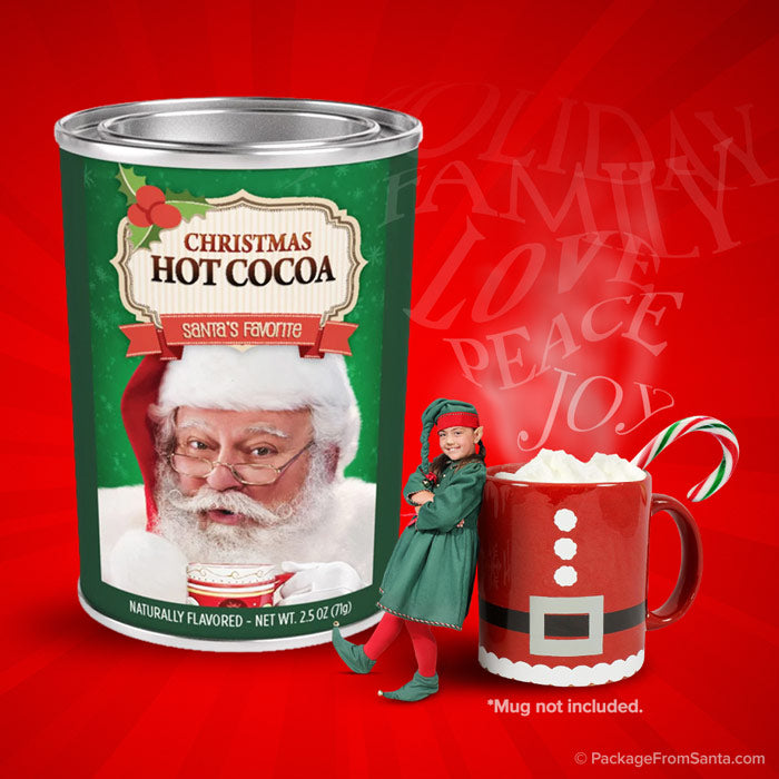 Santa's Favorite Christmas Hot Cocoa Tin