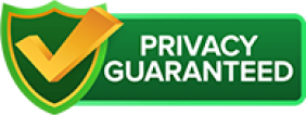 privacy guaranteed