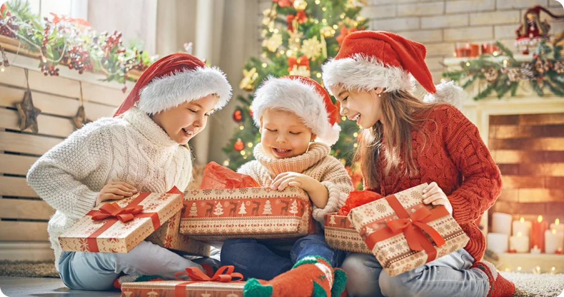 Mrs. Claus’ Favorite Unique Gift Ideas for Children