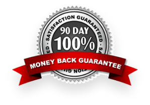 90-Day, 100% Money-Back Guarantee